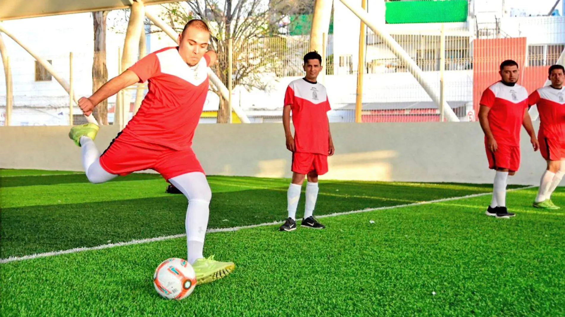 jugadores de futbol